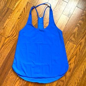 Purple lululemon tank size 6